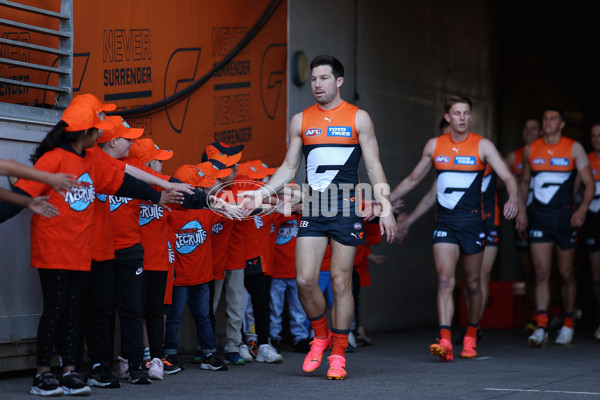 AFL 2024 Round 14 - GWS v Port Adelaide - A-51044255
