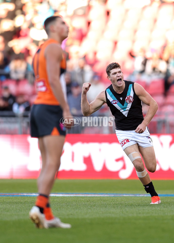 AFL 2024 Round 14 - GWS v Port Adelaide - A-51044266