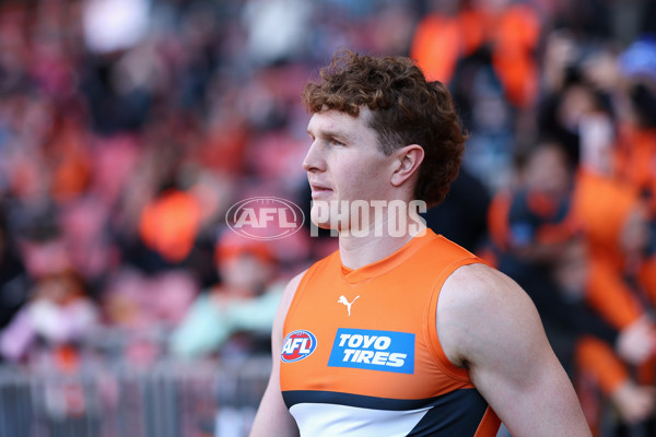 AFL 2024 Round 14 - GWS v Port Adelaide - A-51044354