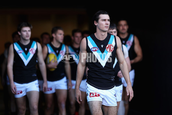 AFL 2024 Round 14 - GWS v Port Adelaide - A-51044362