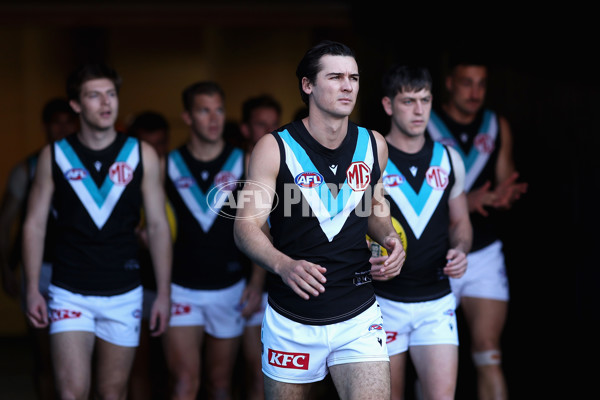 AFL 2024 Round 14 - GWS v Port Adelaide - A-51044363