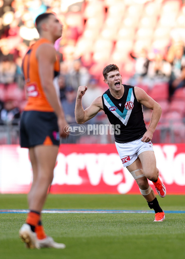 AFL 2024 Round 14 - GWS v Port Adelaide - A-51044374