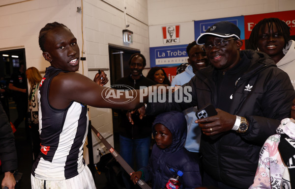 AFL 2024 Round 14 - North Melbourne v Collingwood - A-51044382