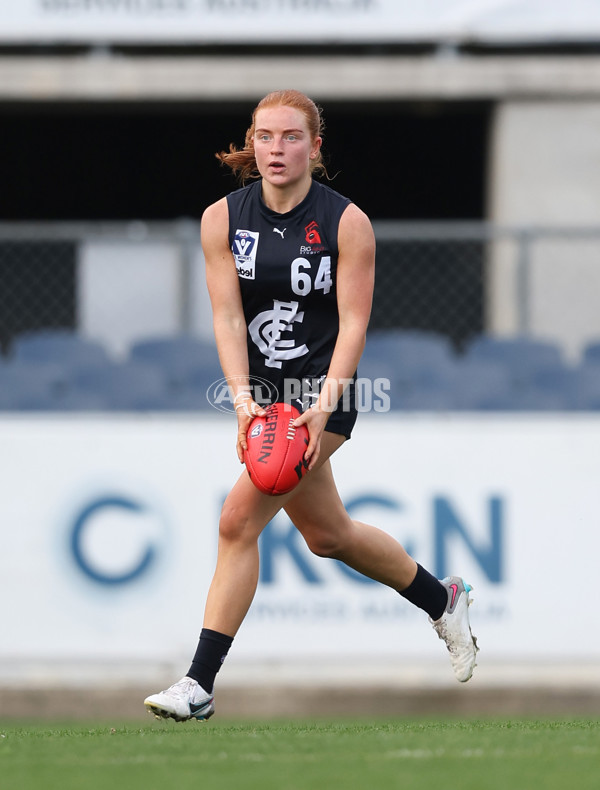 VFLW 2024 Round 13 - Carlton v Southern Saints - A-51047125