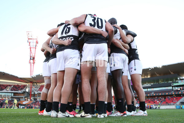 AFL 2024 Round 14 - GWS v Port Adelaide - A-51047136