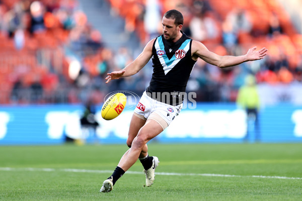 AFL 2024 Round 14 - GWS v Port Adelaide - A-51047147