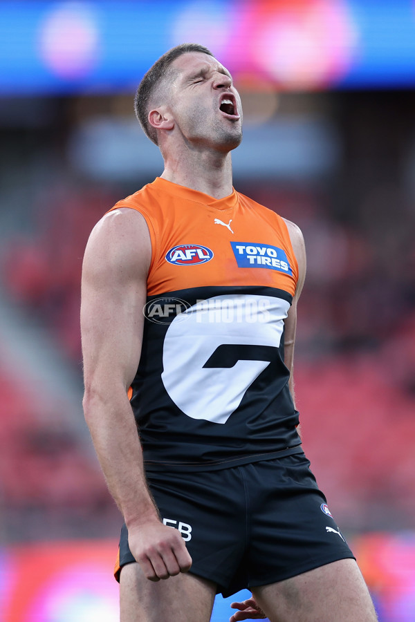 AFL 2024 Round 14 - GWS v Port Adelaide - A-51047148