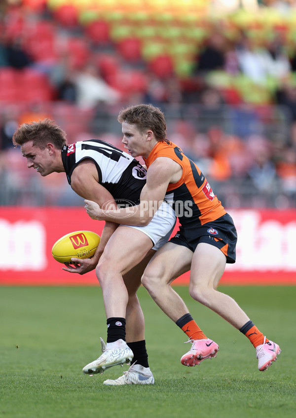 AFL 2024 Round 14 - GWS v Port Adelaide - A-51047151