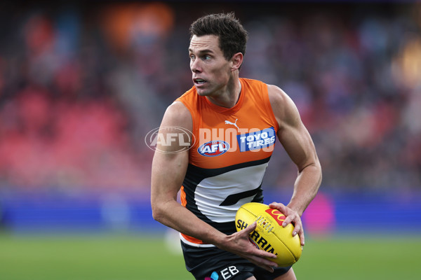 AFL 2024 Round 14 - GWS v Port Adelaide - A-51049266