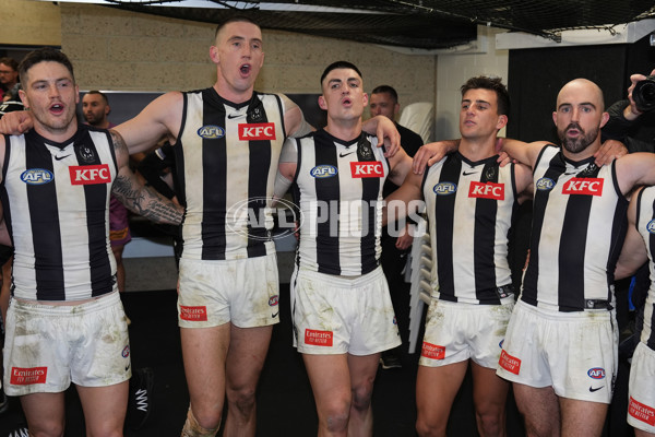 AFL 2024 Round 14 - North Melbourne v Collingwood - A-51049275