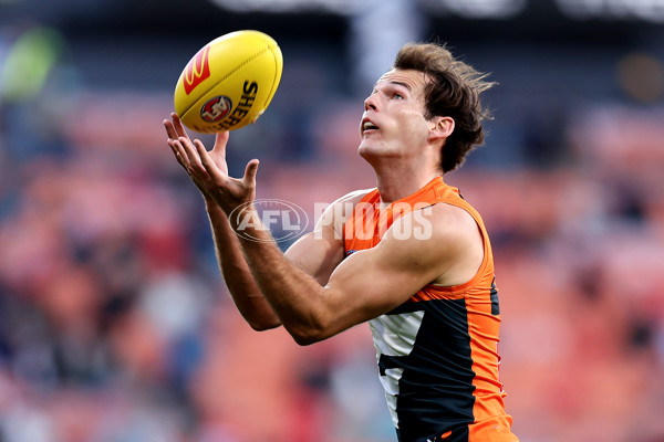 AFL 2024 Round 14 - GWS v Port Adelaide - A-51049294