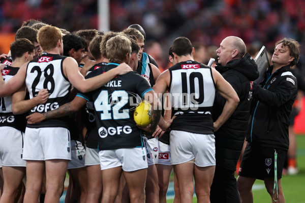 AFL 2024 Round 14 - GWS v Port Adelaide - A-51049310