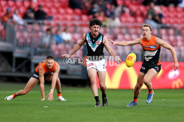 AFL 2024 Round 14 - GWS v Port Adelaide - A-51049323