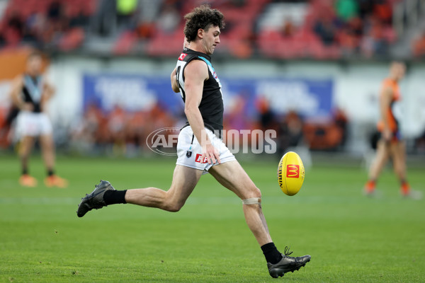 AFL 2024 Round 14 - GWS v Port Adelaide - A-51049332