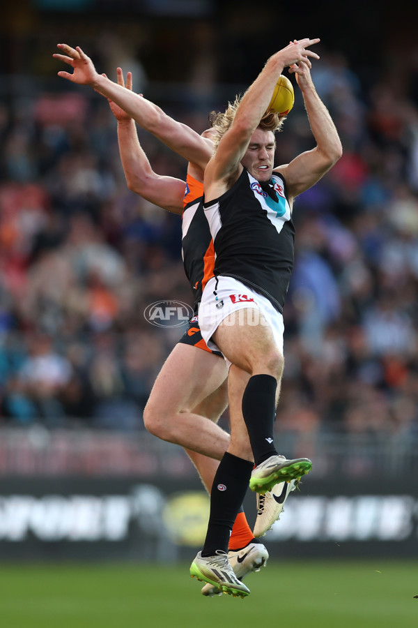 AFL 2024 Round 14 - GWS v Port Adelaide - A-51049887