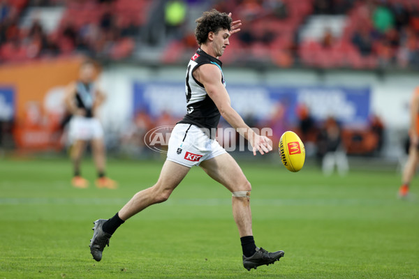 AFL 2024 Round 14 - GWS v Port Adelaide - A-51049912
