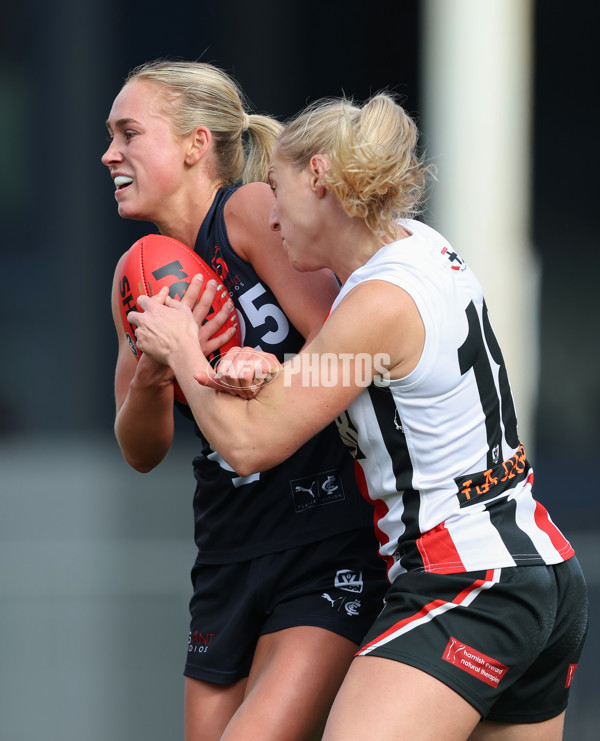 VFLW 2024 Round 13 - Carlton v Southern Saints - A-51049916