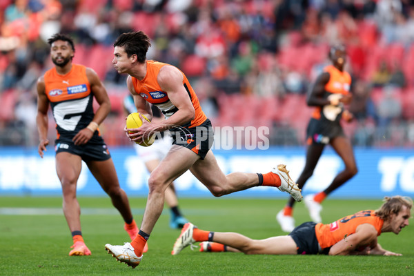 AFL 2024 Round 14 - GWS v Port Adelaide - A-51049938