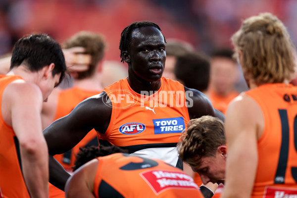 AFL 2024 Round 14 - GWS v Port Adelaide - A-51049939