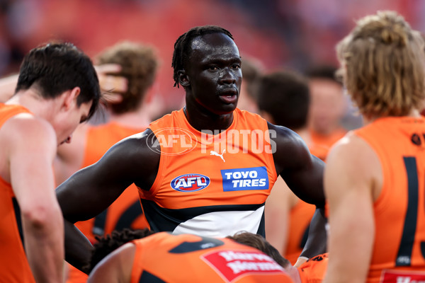 AFL 2024 Round 14 - GWS v Port Adelaide - A-51052083