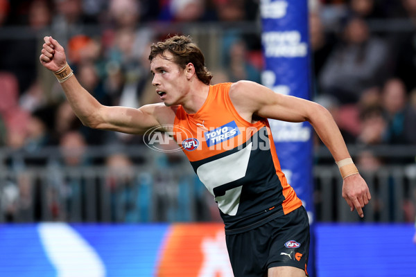 AFL 2024 Round 14 - GWS v Port Adelaide - A-51052096