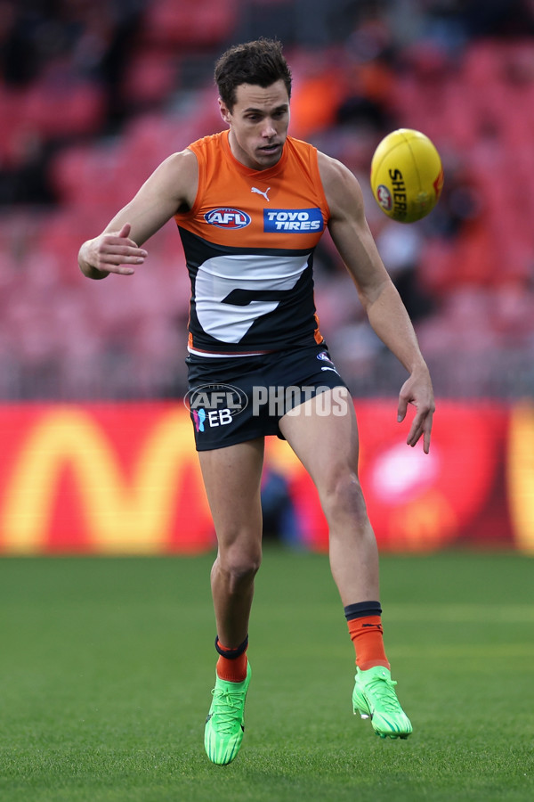 AFL 2024 Round 14 - GWS v Port Adelaide - A-51052098