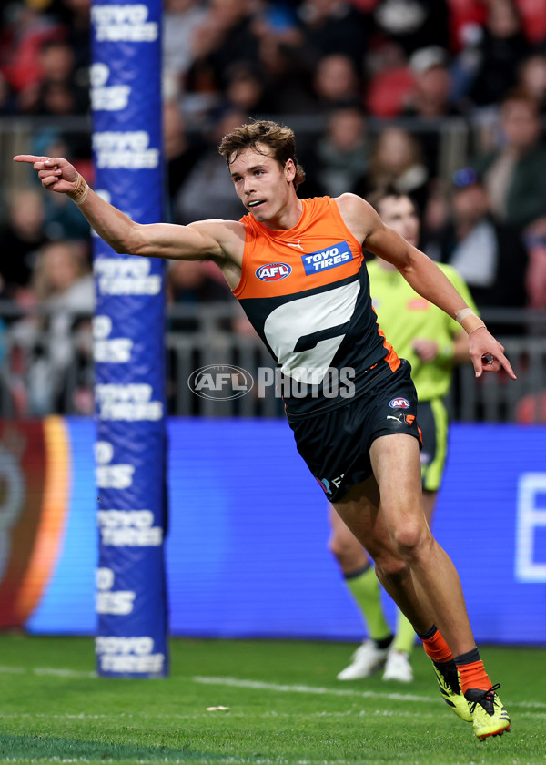 AFL 2024 Round 14 - GWS v Port Adelaide - A-51052099