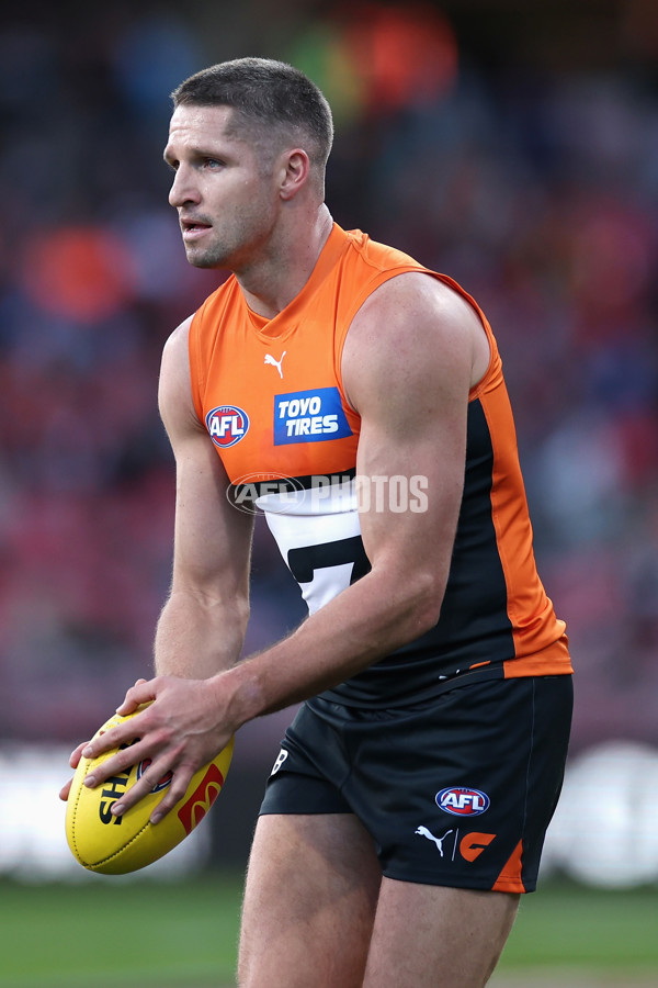 AFL 2024 Round 14 - GWS v Port Adelaide - A-51052103