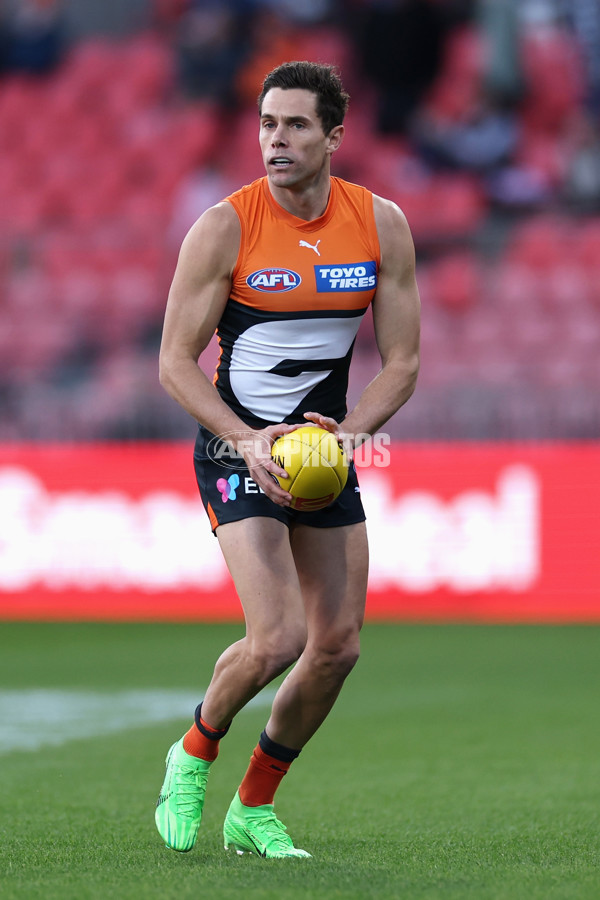 AFL 2024 Round 14 - GWS v Port Adelaide - A-51052104