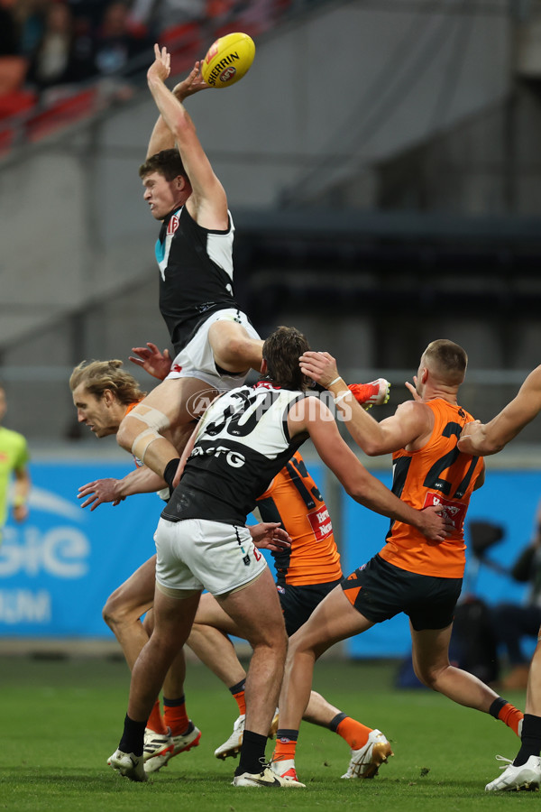 AFL 2024 Round 14 - GWS v Port Adelaide - A-51052108