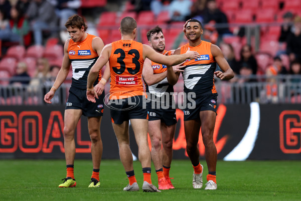 AFL 2024 Round 14 - GWS v Port Adelaide - A-51052109