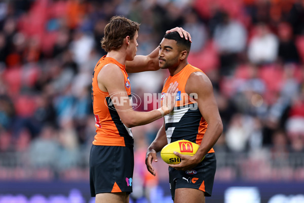 AFL 2024 Round 14 - GWS v Port Adelaide - A-51052113