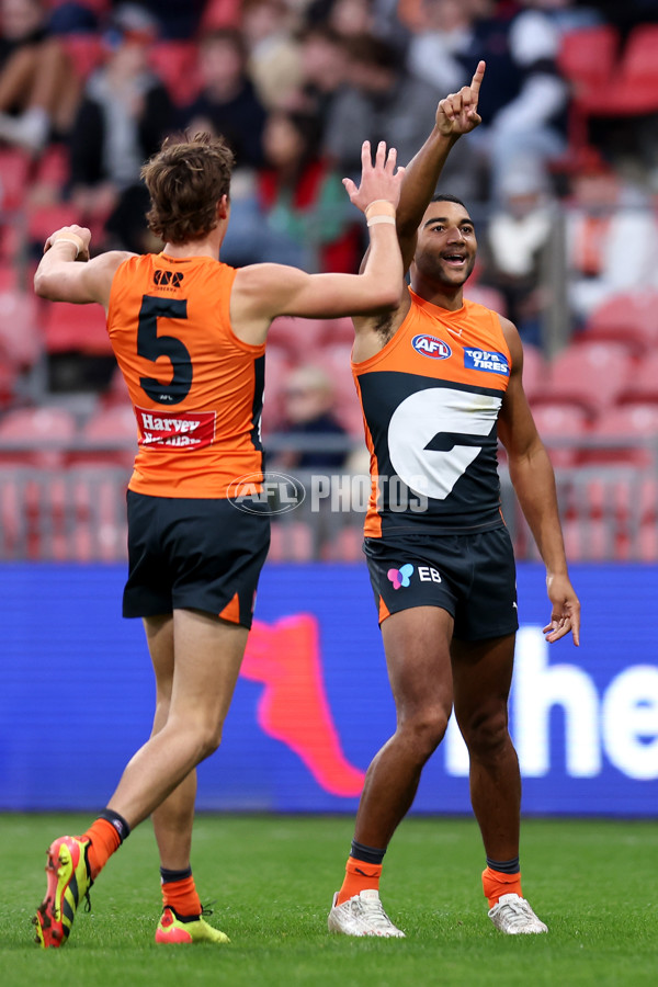 AFL 2024 Round 14 - GWS v Port Adelaide - A-51052114
