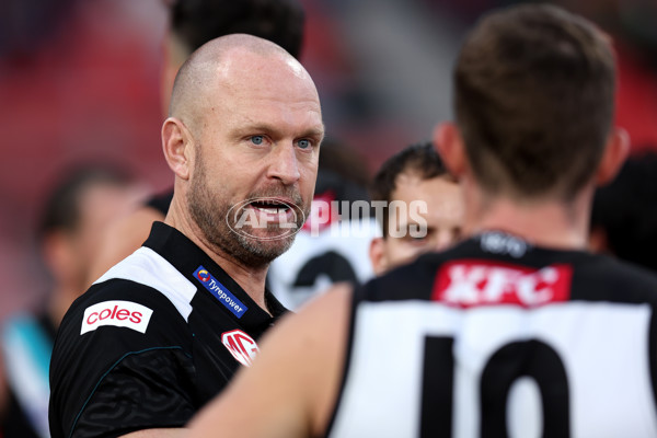 AFL 2024 Round 14 - GWS v Port Adelaide - A-51052123