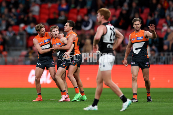 AFL 2024 Round 14 - GWS v Port Adelaide - A-51052126