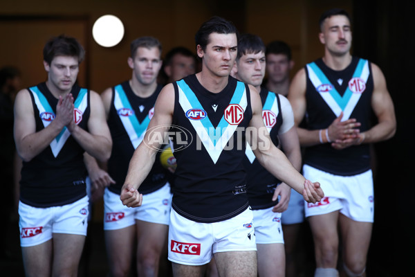 AFL 2024 Round 14 - GWS v Port Adelaide - A-51052139