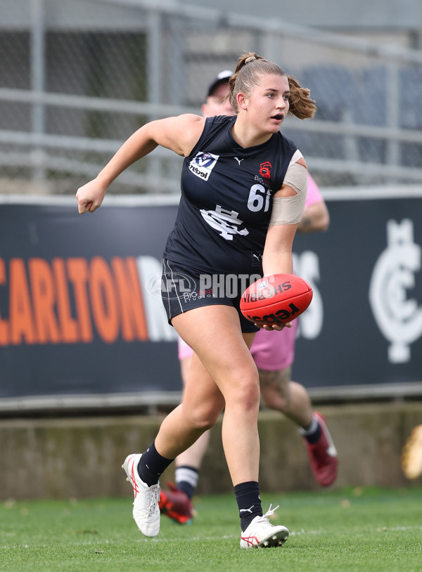 VFLW 2024 Round 13 - Carlton v Southern Saints - A-51052141