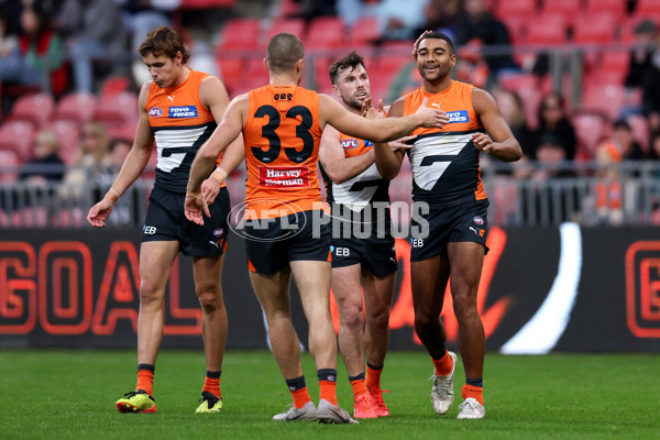 AFL 2024 Round 14 - GWS v Port Adelaide - A-51052985