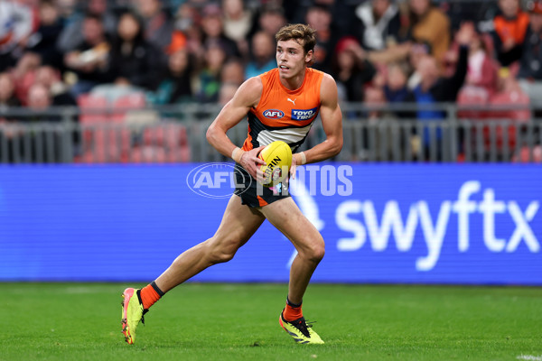 AFL 2024 Round 14 - GWS v Port Adelaide - A-51052995