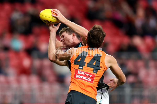 AFL 2024 Round 14 - GWS v Port Adelaide - A-51052999