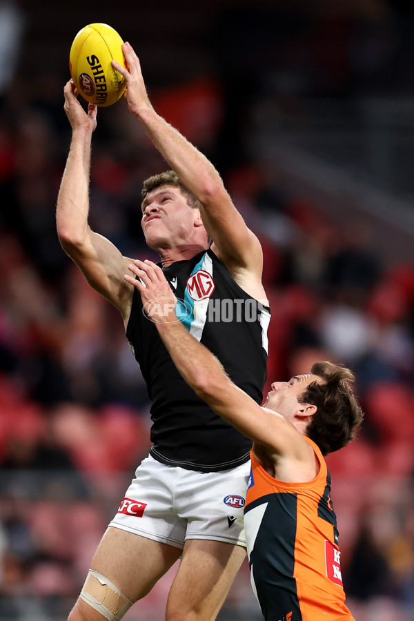 AFL 2024 Round 14 - GWS v Port Adelaide - A-51053000