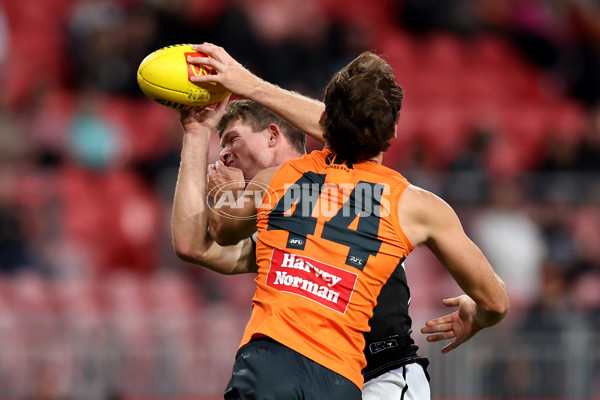 AFL 2024 Round 14 - GWS v Port Adelaide - A-51053002