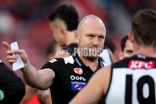 AFL 2024 Round 14 - GWS v Port Adelaide - A-51053008