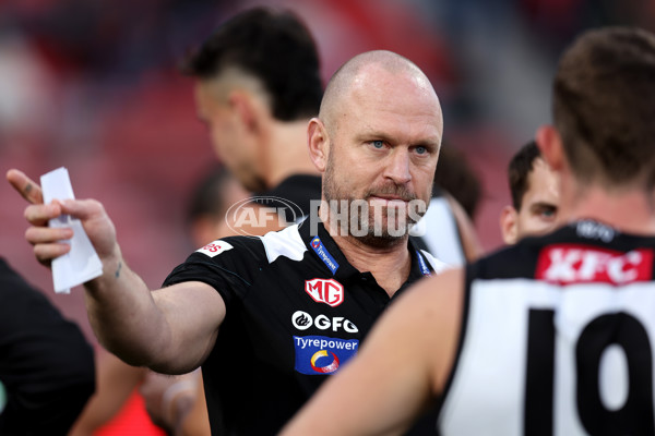 AFL 2024 Round 14 - GWS v Port Adelaide - A-51053009