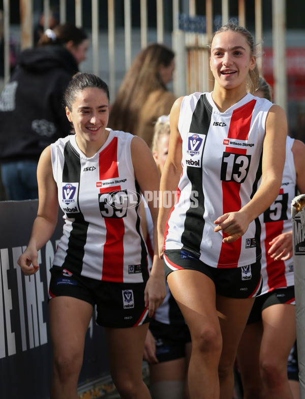 VFLW 2024 Round 13 - Carlton v Southern Saints - A-51053026