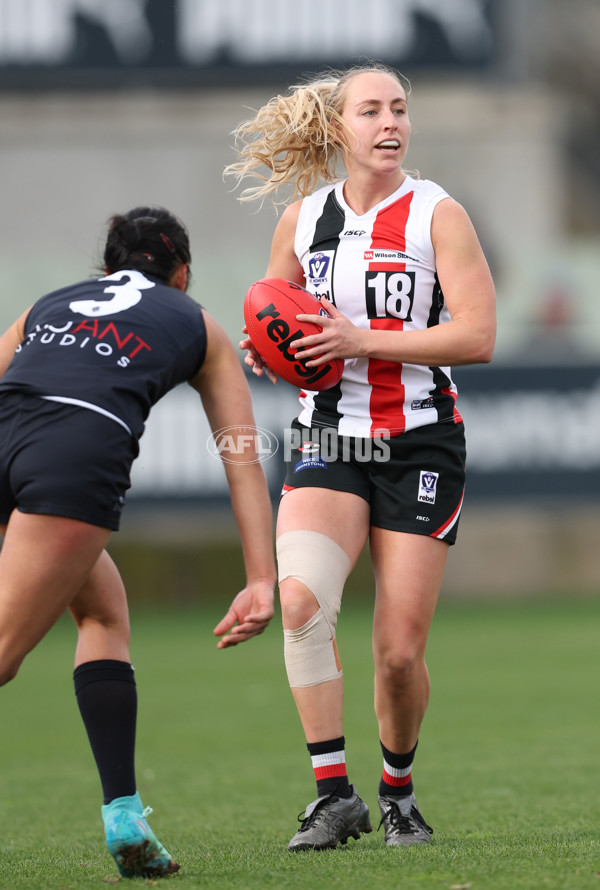 VFLW 2024 Round 13 - Carlton v Southern Saints - A-51053027