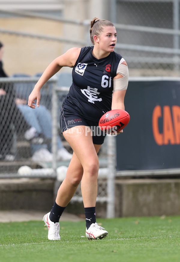 VFLW 2024 Round 13 - Carlton v Southern Saints - A-51053030