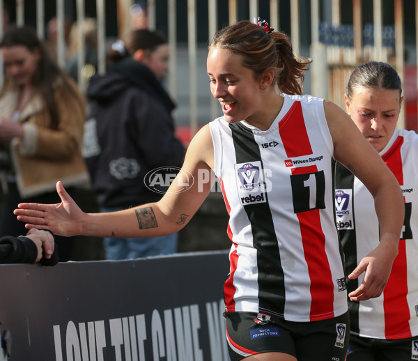 VFLW 2024 Round 13 - Carlton v Southern Saints - A-51053032