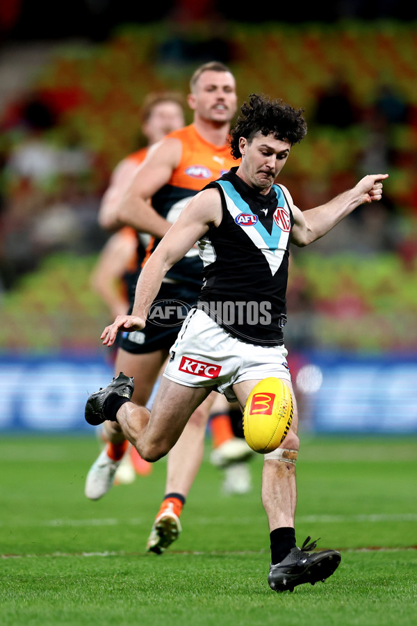 AFL 2024 Round 14 - GWS v Port Adelaide - A-51053040