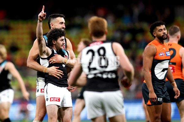 AFL 2024 Round 14 - GWS v Port Adelaide - A-51053041